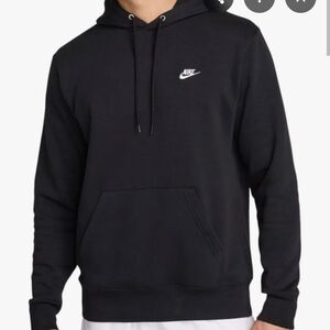 Nike Men's Black Hoodie